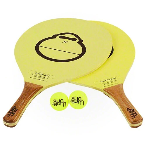 Sun Bum Beach Paddleball Set Outdoor Gear Yellow