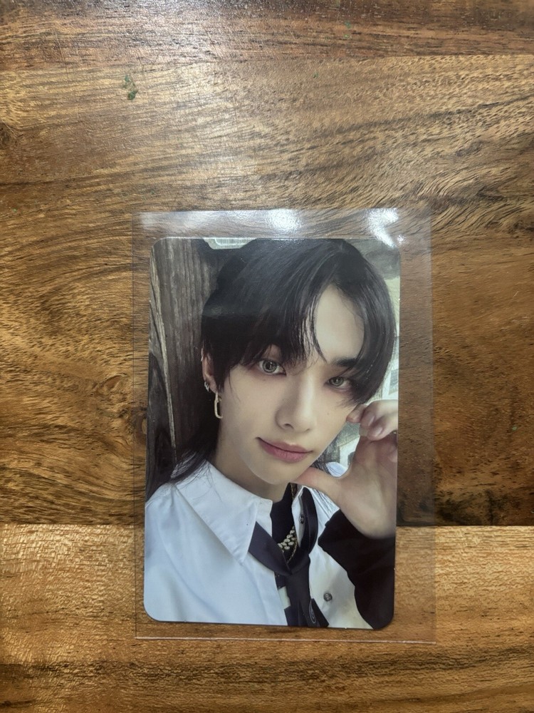 Stray Kids SKZ - SKZHOP HIPTAPE 合 HOP Official Photocard - Hyunjin