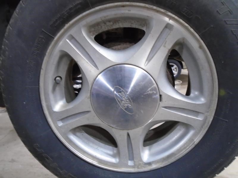 16x6 Aluminum 5 Spoke Machined Wheel Fits 00-02 Ford Taurus 1440008
