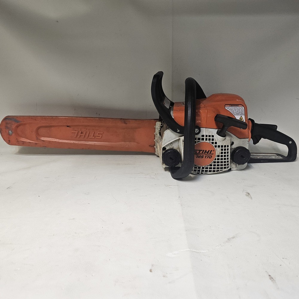 STIHL MS 170 Gas Chainsaw with 16-Inch Bar for Powerful Cutting