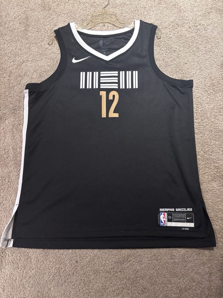 Nike Swingman NBA Memphis Grizzlies Ja Morant #12 City Edition Jersey 52/XL