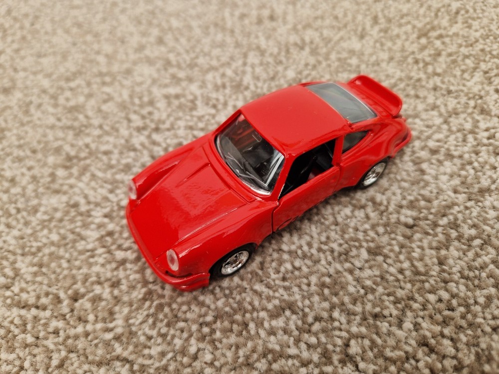 CORGI SOLIDO 1/43 CLASSIC PORSCHE CARRERA RS DIECAST MODEL CAR