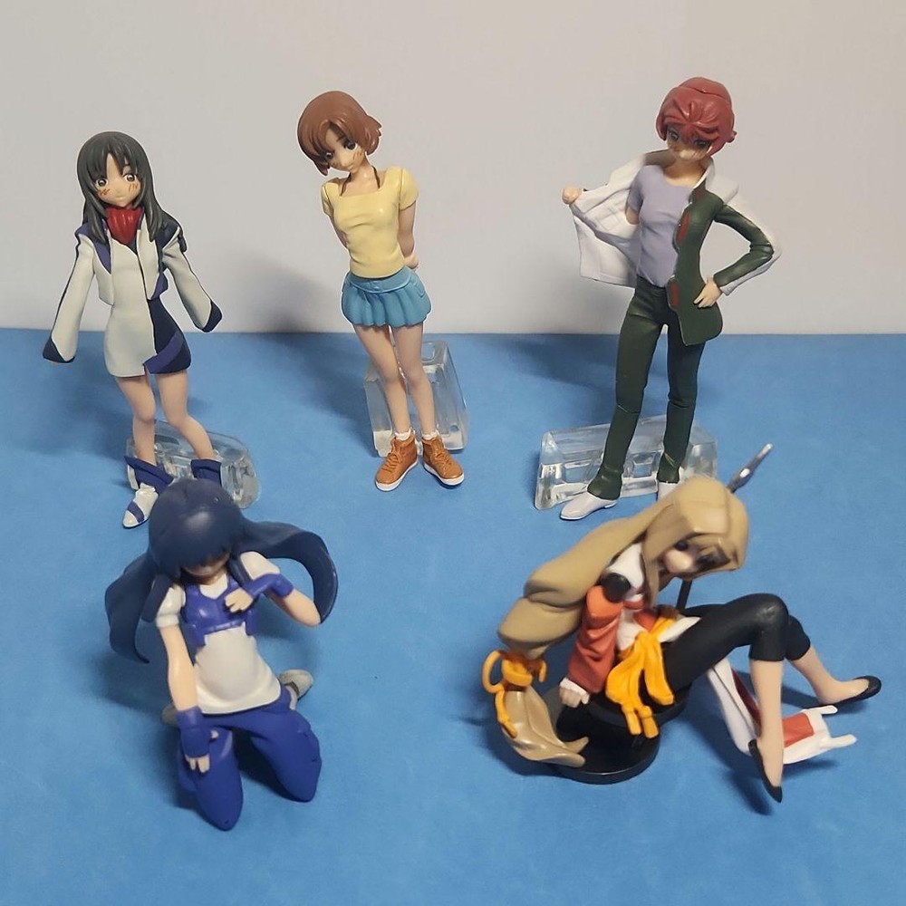 Anime Mixed set Figure lot set 5 Bandai Fafner Jinki Extend Maya Otohime Kanon