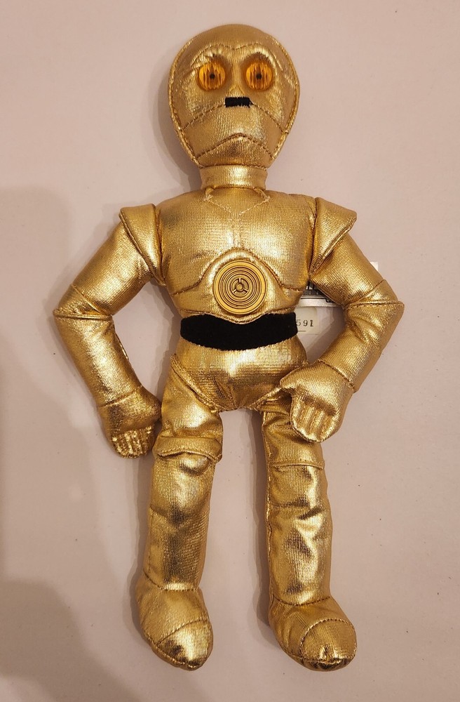 Star Wars The Original Trilogy Collection C3P0 Gold Plush 10
