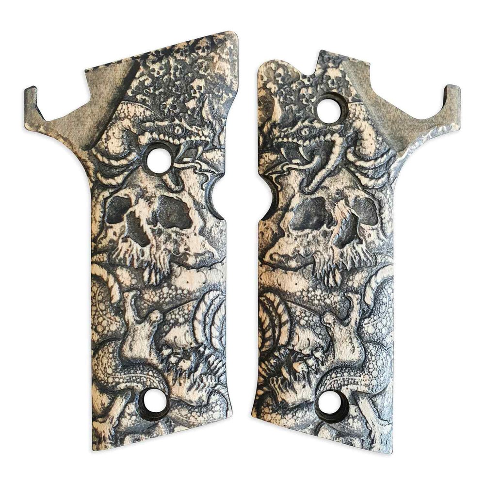 Skull Snake - Beretta 92X Performance Grips