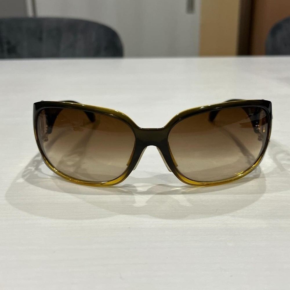 CHANEL 6014 Sunglasses Brown Frame with Coco Mark #8