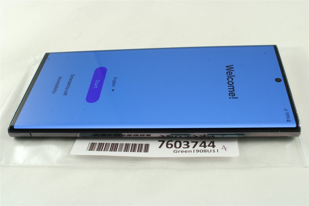 Samsung Galaxy S22 Ultra 128GB Unlocked AT&T T-Mobile Verizon 100% batt! 7603744