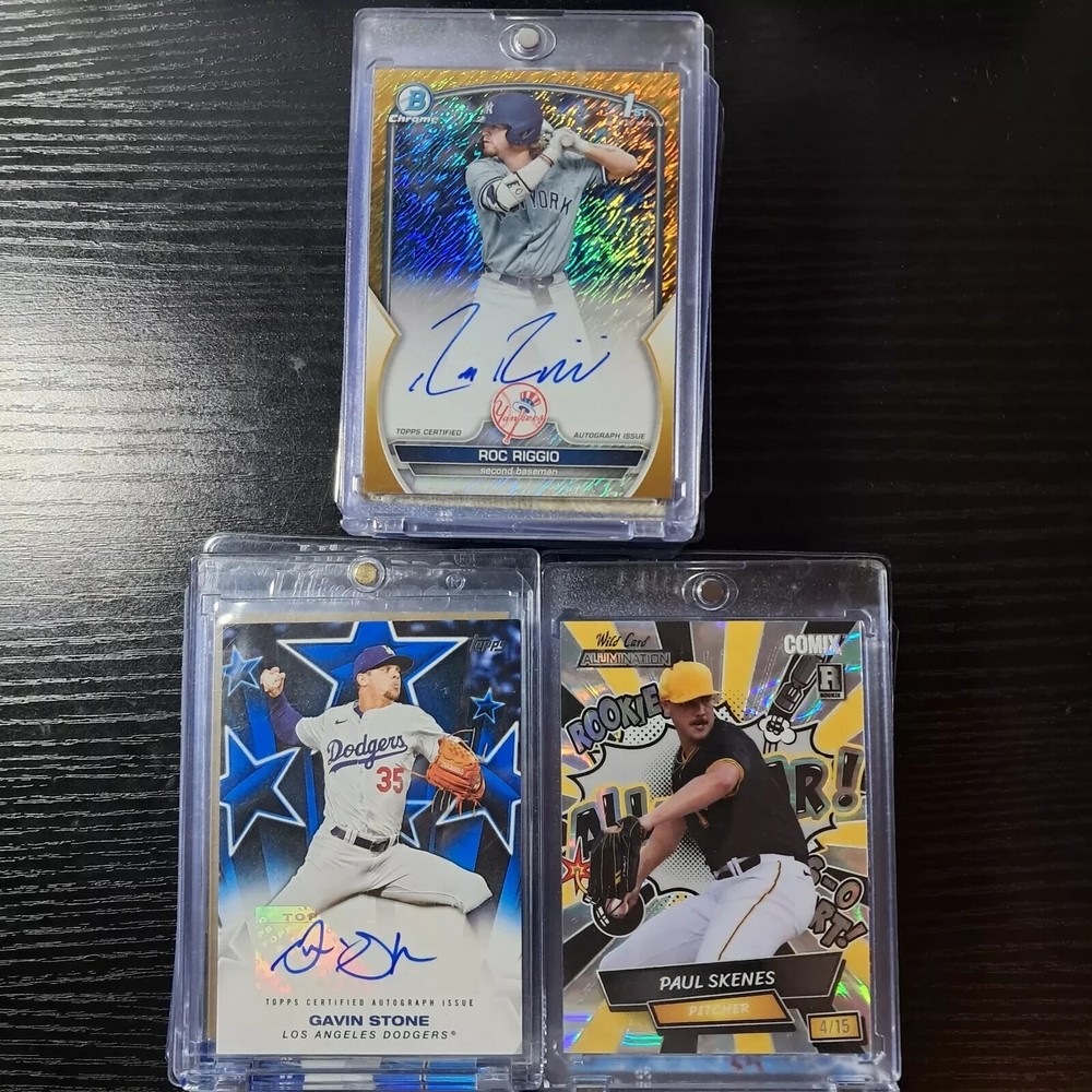 ️🔥1 Hit Mystery Pack️🔥 (only autos, relics, or numbered) READ DESC