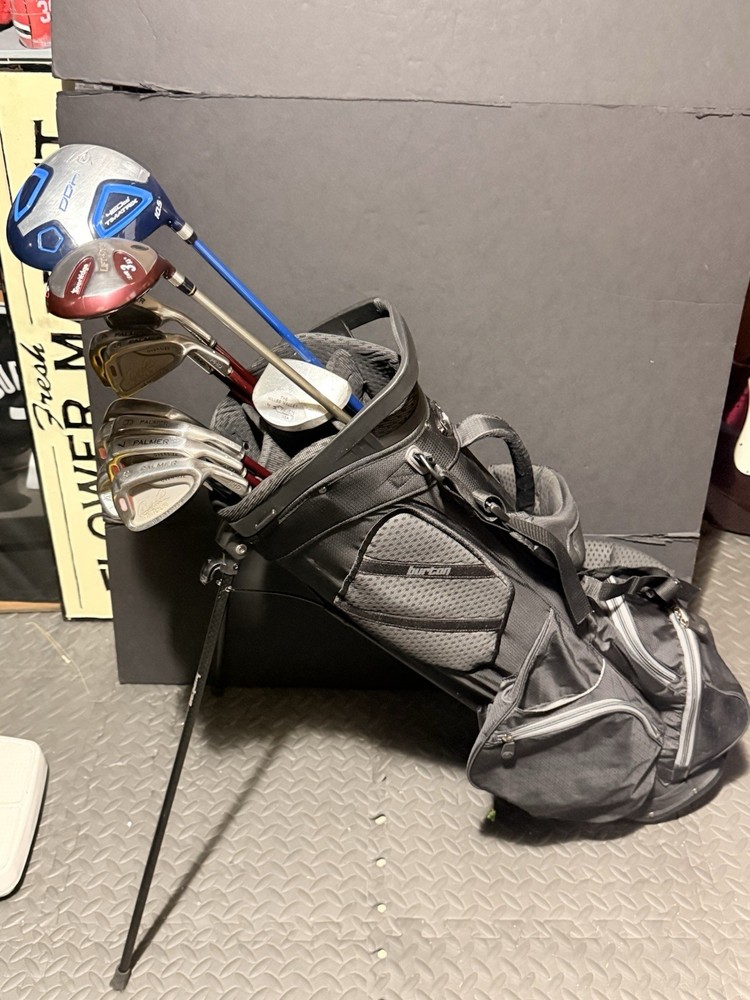 Men’s Complete Golf Clubs With Bag RH