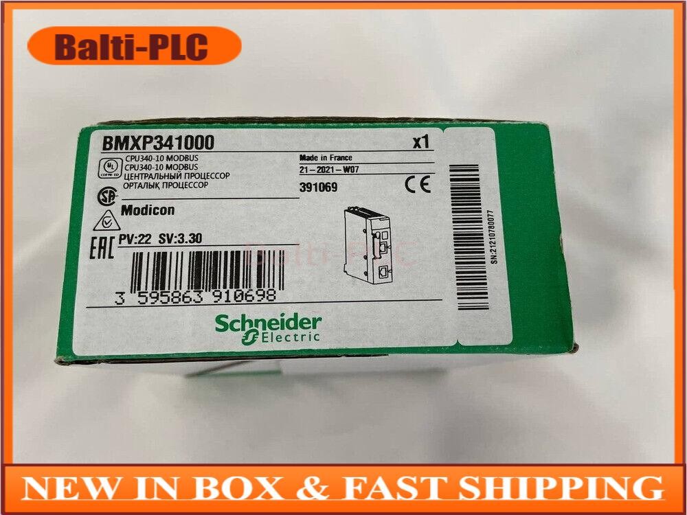 BMXP341000 PLC Module In Box   US Free TAX