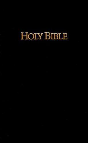 Boldtext Pew Bible: King James Version Bible hardcover Used - Very Good
