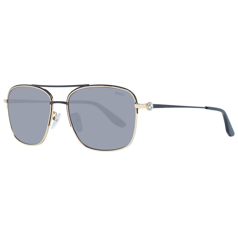 BMW Premium Gold Men’s Sunglasses for Style and Protection