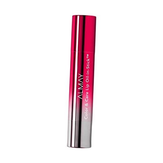 Almay Color & Care Lip Oil Stick in Raspberry Blush 130