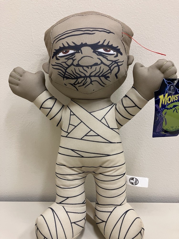 UNIVERSAL STUDIOS The Mummy 14 inch Horror Movie Plush Stuffed Toy