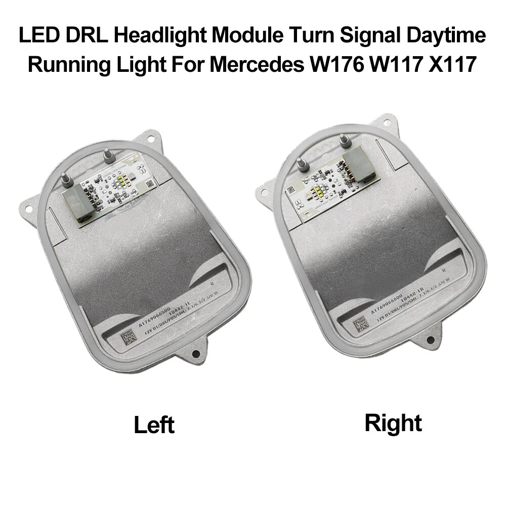 For Mercedes A W176 CLA W117 LED DRL Headlight Control A1769066500 A1769066600