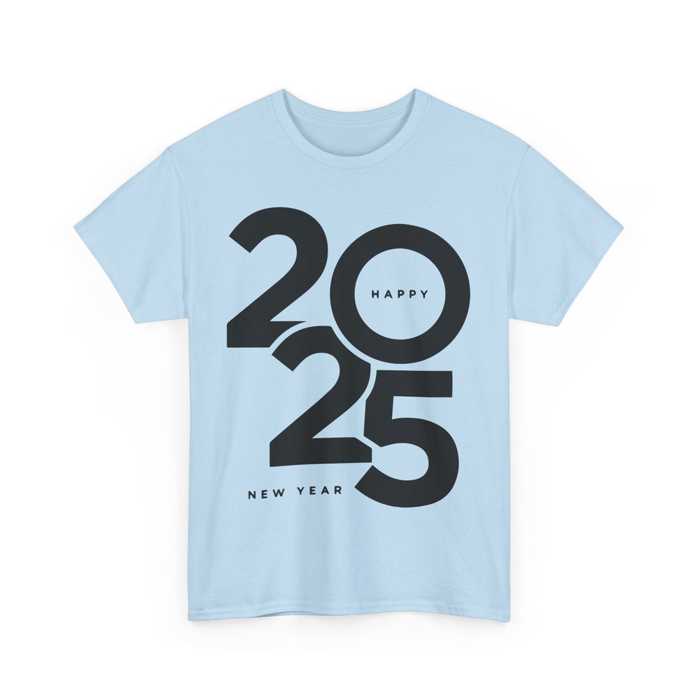 2025 New Year Themed Tee Shirt Fast Shipping-image