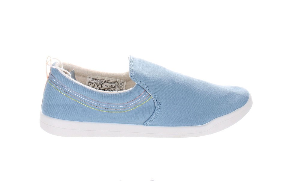 Vionic Women's Marshall Blue Casual Flats Size 7 Comfortable Slip-On Shoes