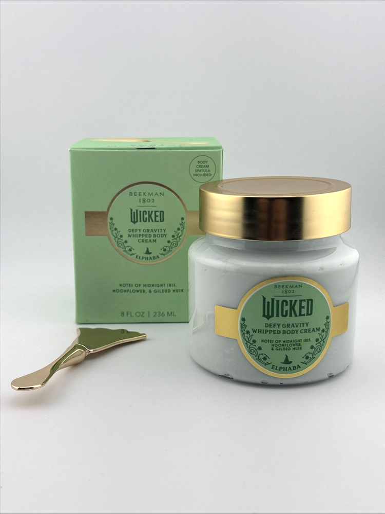 BEEKMAN 1802 Wicked Defy Gravity Whipped Body Cream 8oz Sealed Fresh Formula
