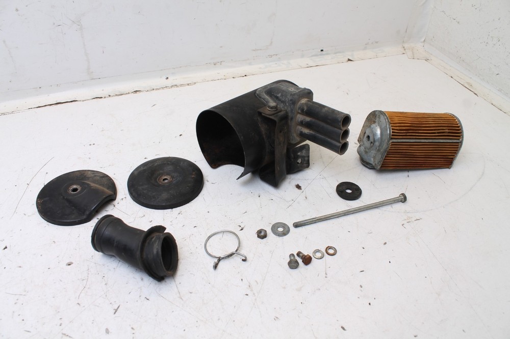 1972 Yamaha U7E V70 75 Scooter Air Filter Cleaner Housing Case Assembly OEM