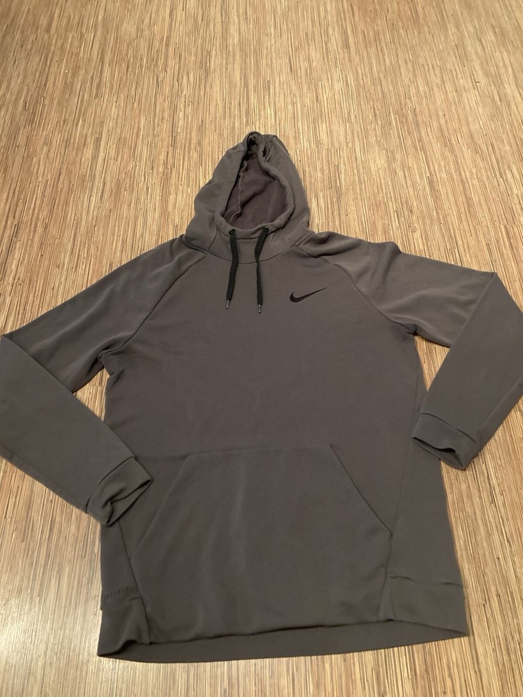 Nike Men’s Dri-Fit Pocket Sweatshirt Hoodie Green Sz L