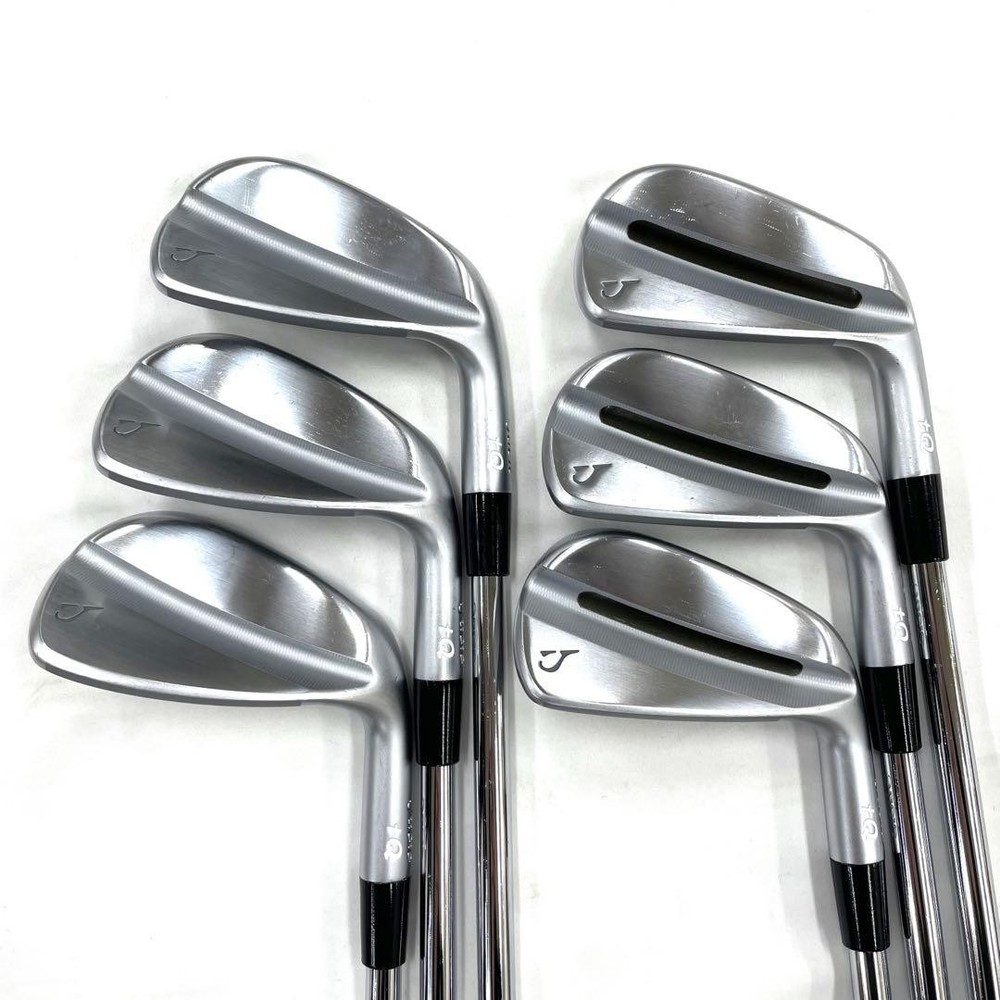 Jucie tQ Iron Set 6 Clubs 5-PW KBS Taper Lite 95 Stiff Flex New