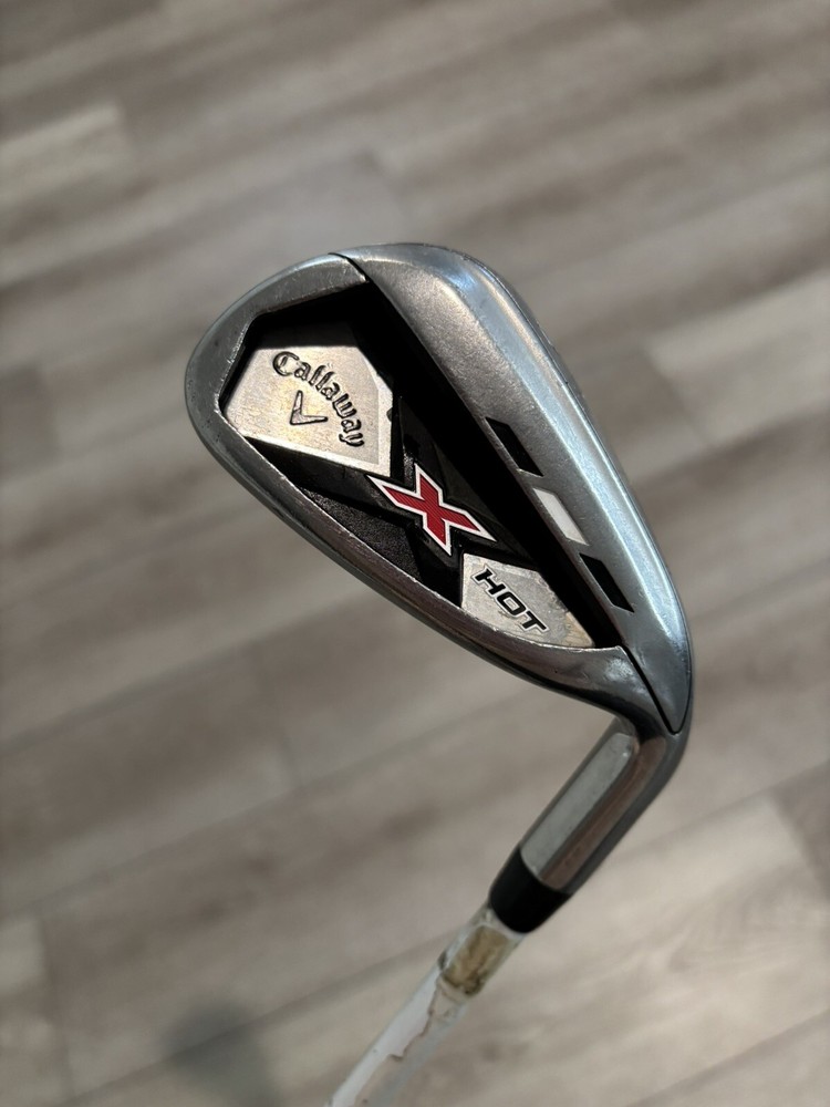 Callaway X Hot Pitching Wedge Graphite I-75g Regular Flex