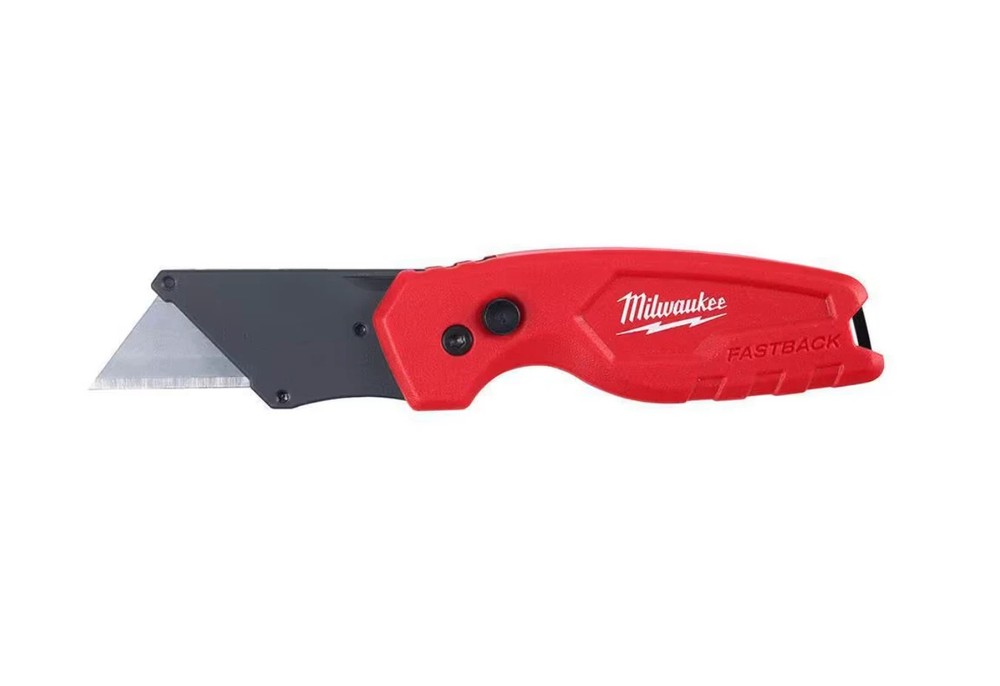 Milwaukee Fastback Folding Utility Knife - Red (48-22-1500)