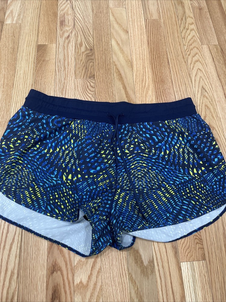 Fabletics Olesia Shine Athletic Shorts for Running Workout Size XXL