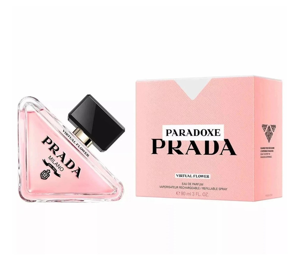 PRADA Paradoxe Virtual Flower by Prada EDP 3.0oz/90ml Spray Perfume for Women