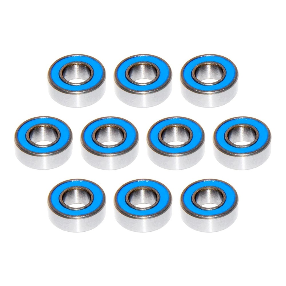 5x11x4mm MR115-2RS 10 Bearings for Traxxas 5116 Steel Rubber New