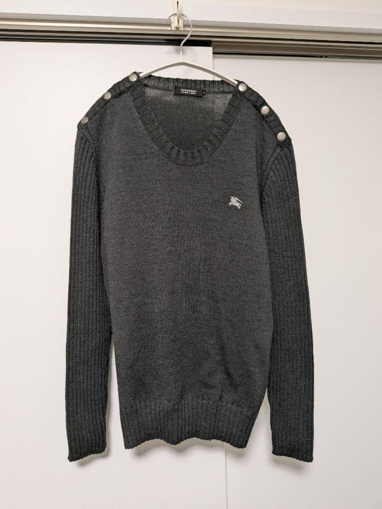 Burberry knit sweater Men's Fashion from Japan