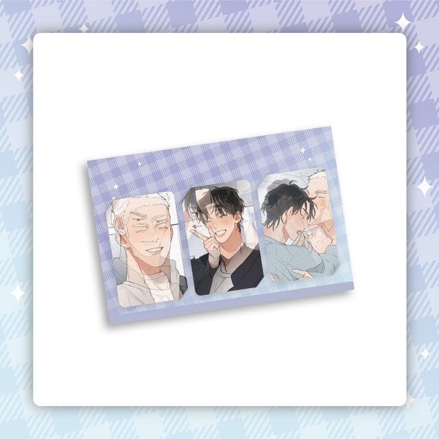 Webtoon MD [ Cleaning is Done ] Lenticular Photocard SET [ 청소는 됐어요 ] (TNQ303)