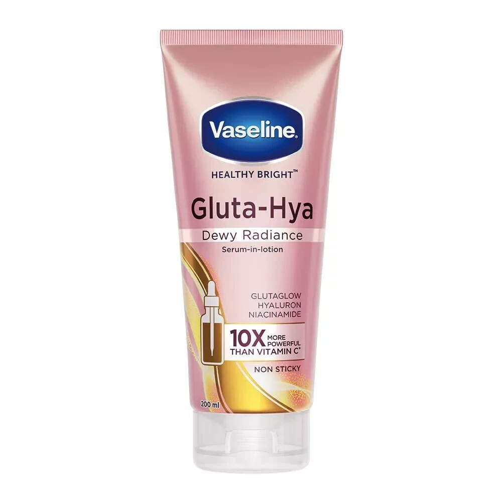 Vaseline Gluta-Hya Dewy Radiance Serum-In-Lotion Moisturizer 200ml  