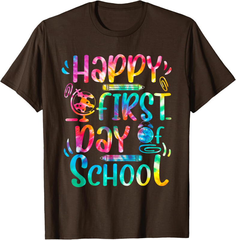Happy First Day Of School Back To School Teacher Unisex T-Shirt