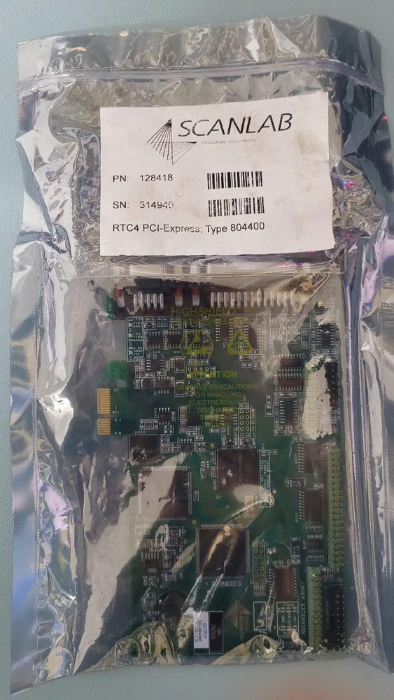 SCANLAB AG 2014 RTC4 PCIe interface control card