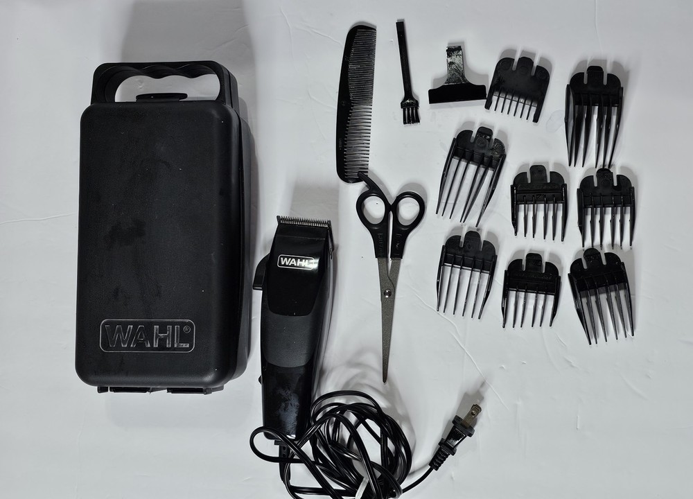 WAHL Hair Clipper with Accessories Tested Works Great C86  