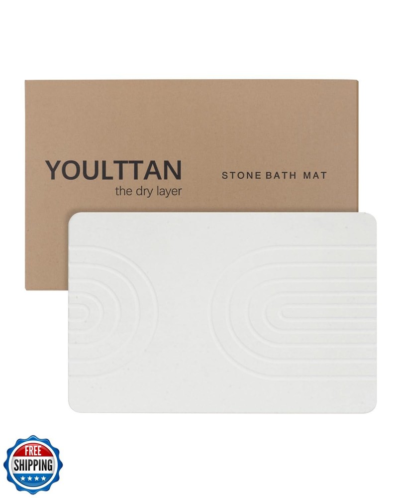 YOULTTAN Stone Bath Mat 24