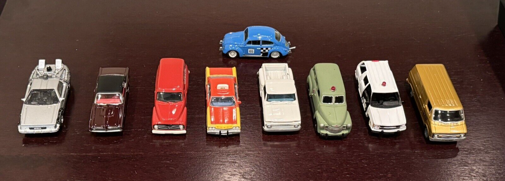 Johnny Lighting Diecast Loose Lot