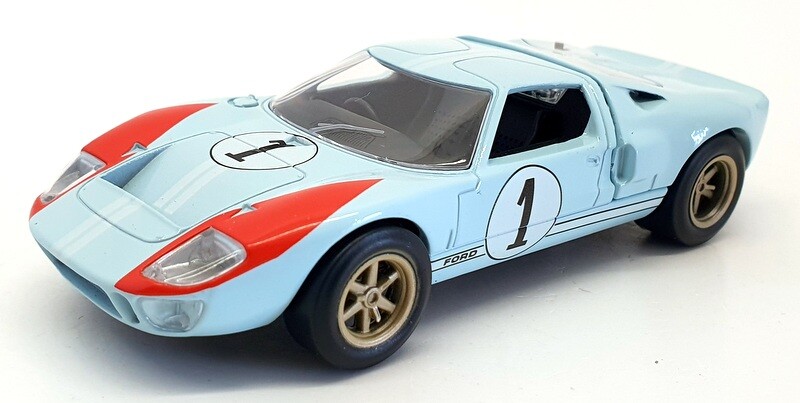 Norev 1/43 Scale Model Car 270568 - Ford GT 40 #1 - Blue
