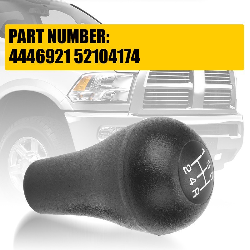 5 Speed Shift Knob Manual Trans For Dodge Ram 1500 2500 3500 Jeep Wrangler TJ