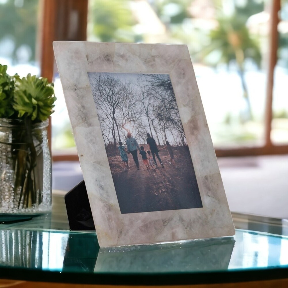 Agate Personalized Photo Frame, Custom Photo Engraved, Cyber Monday Gifts 8