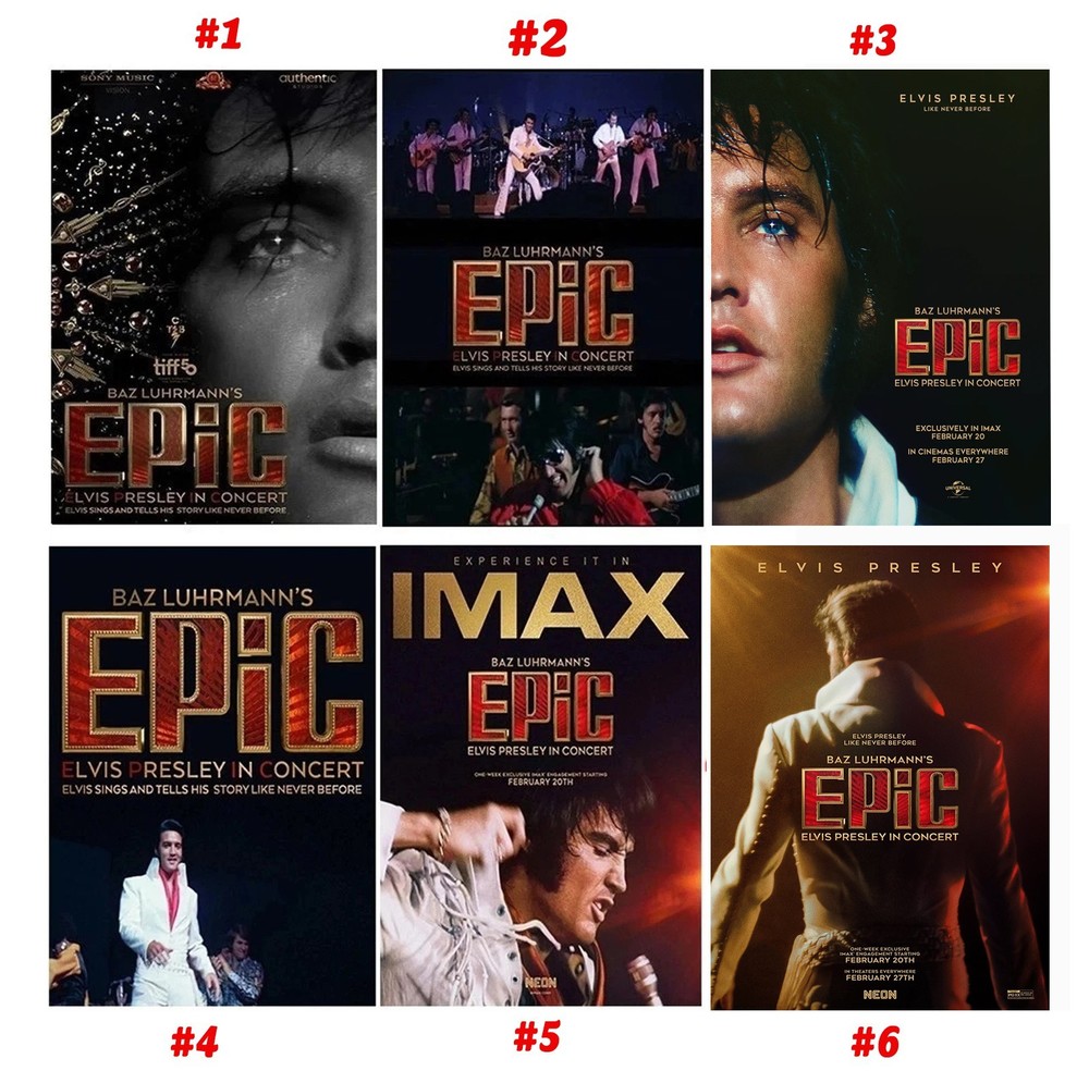 HOT EPiC Elvis Presley in Concert (2026) Movie Poster
