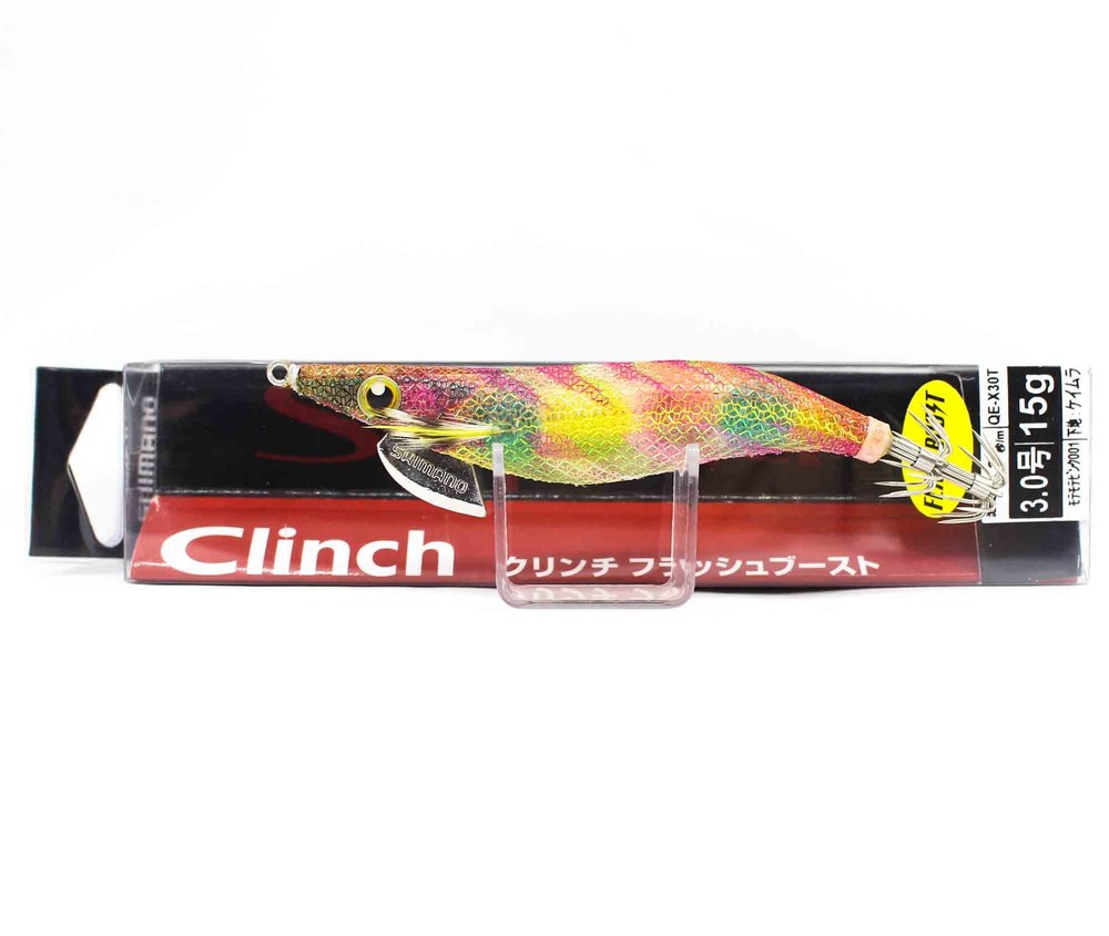 Sale Shimano Sephia QEX30TE Clinch Flash Boost Squid Jig 3.0 006 783134-image