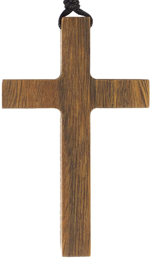 Green Wood Cross Necklace for Men Women Gift, Natural Green sandalwood Cross ...