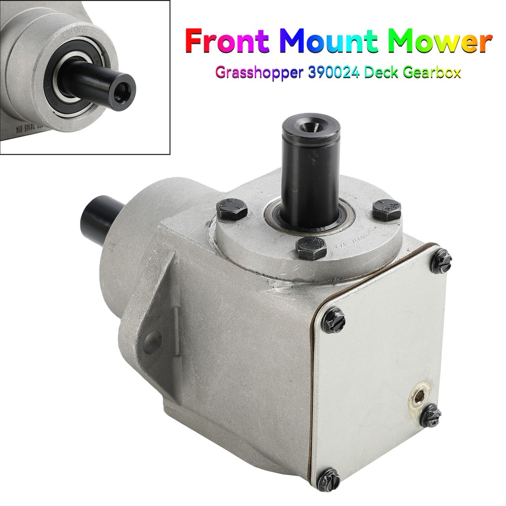 390024 Right Angle CCW Front Mount Mower Deck Gearbox L3