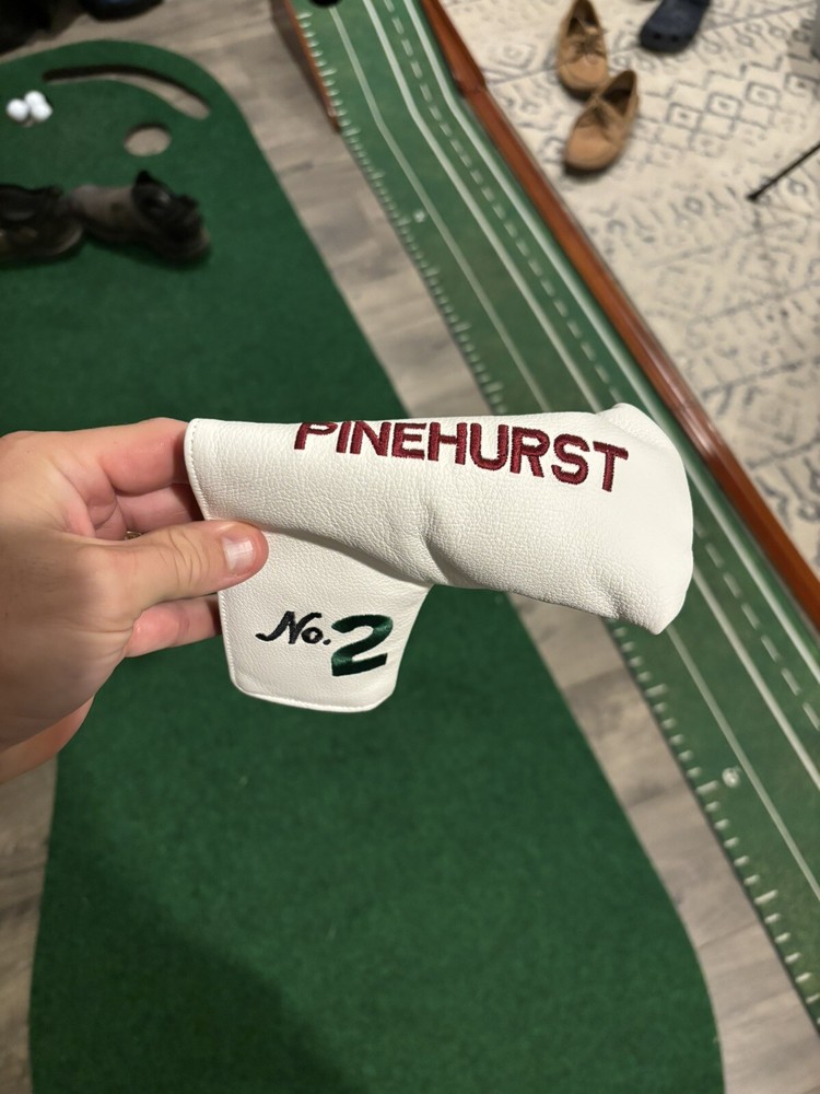 pinehurst putter headcover Stitch