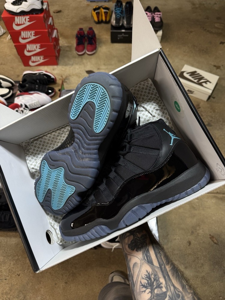 Jordan 11 Gamma Blue 2025 - Size 10.5 - Worn 1x