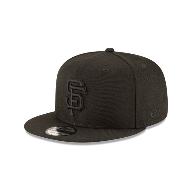 San Francisco Giants 950 Adjustable Black Snapback New Era Cap -BlkBlk- NWT