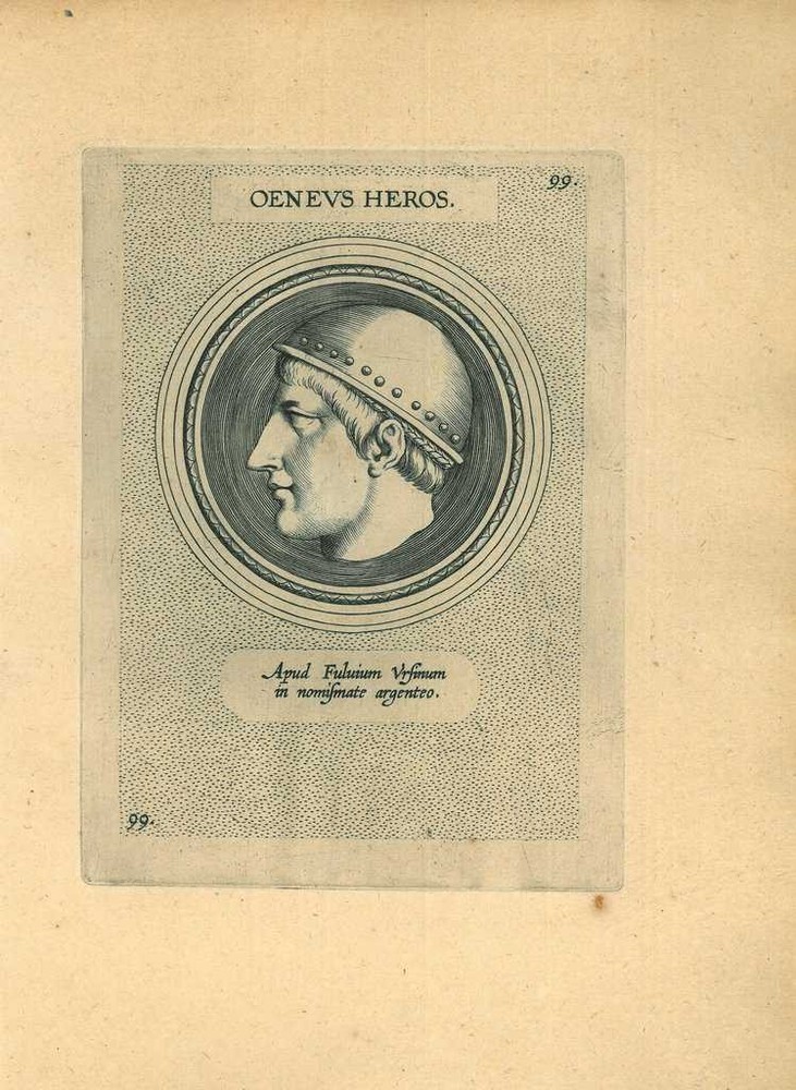 Portrait of Oeneus