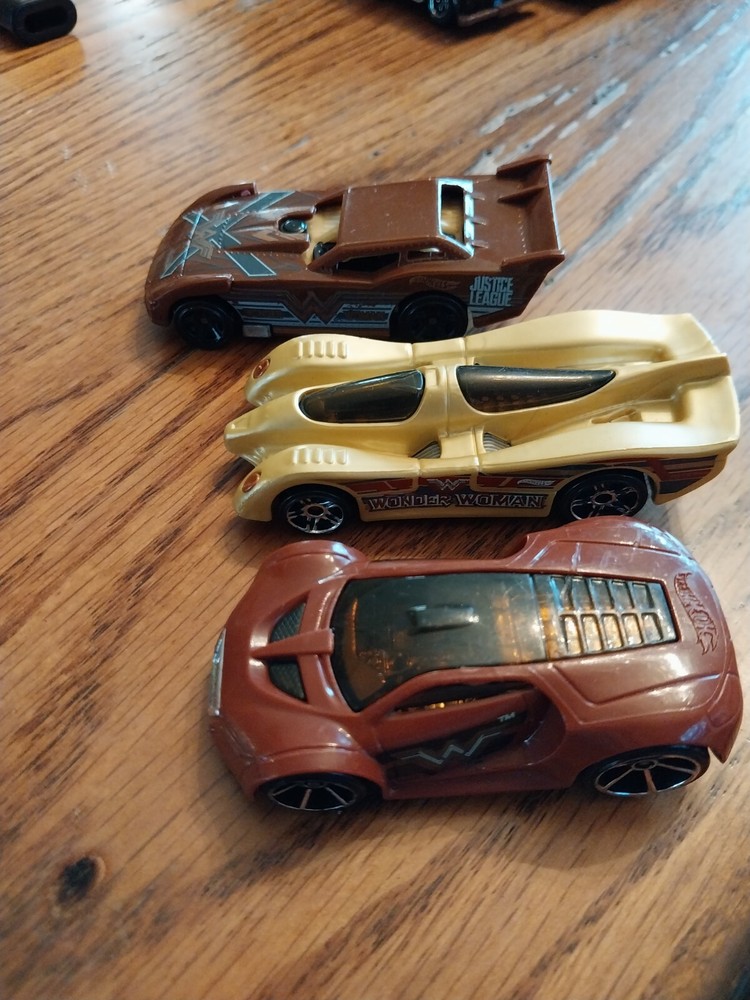 Wonder Woman Inspired Hot Wheels Die-Cast Car